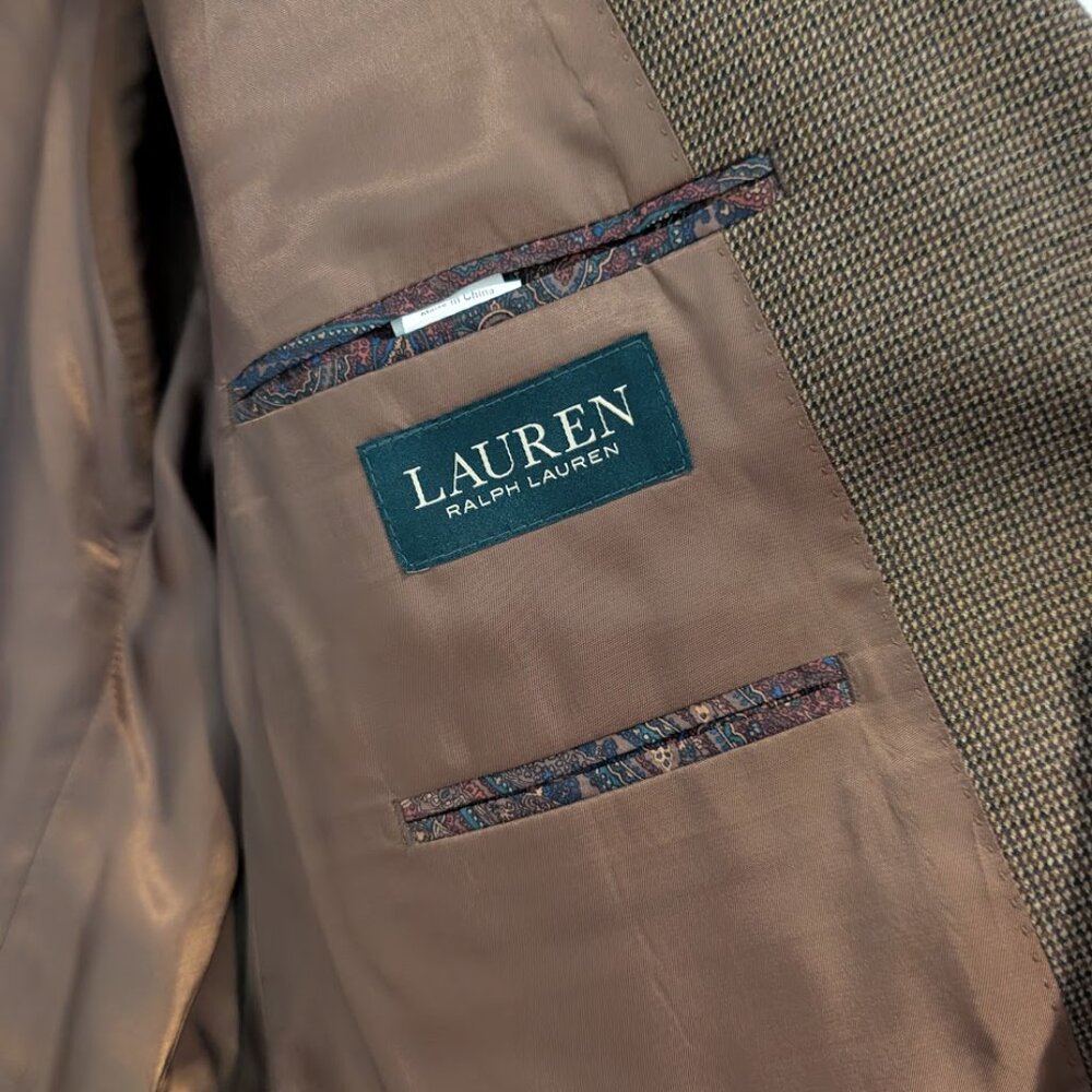 Ralph Lauren Jacket - brown - Size 50R - Picture 3 of 6